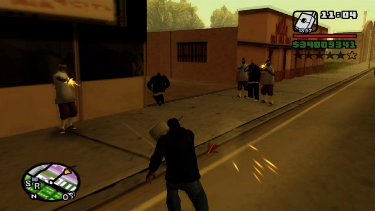 Guerras de bandas (SA), Grand Theft Encyclopedia